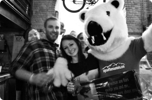 Mascot Marketing - Guerrilla Marketing Ideas Tundra - The Signs of the Mountains Mascot