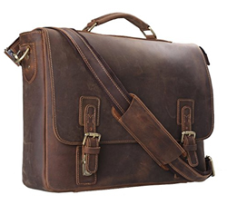 Gift ideas leather brief case