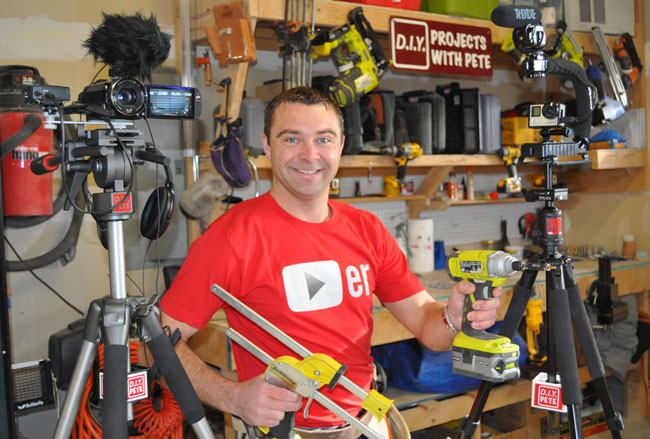 DIY-PETE-YOUTUBER DIY PETE YOUTUBER