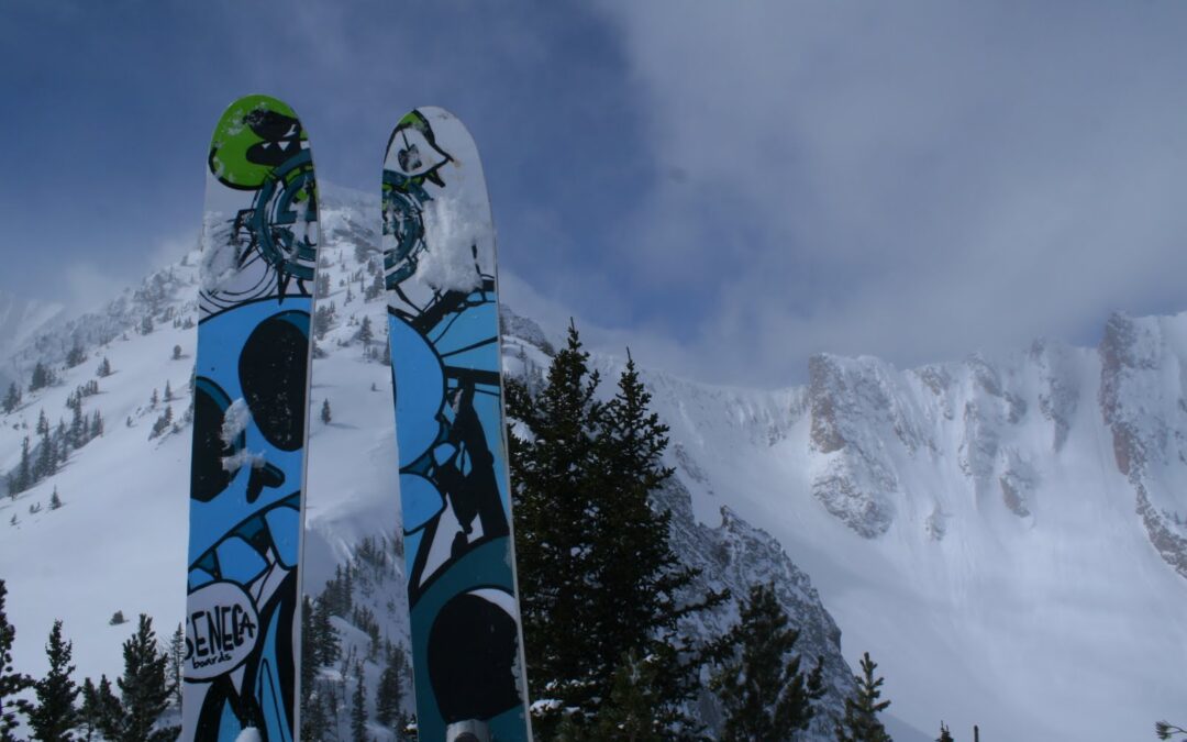 Eric Newman of Seneca Boards Custom Skis and Boards
