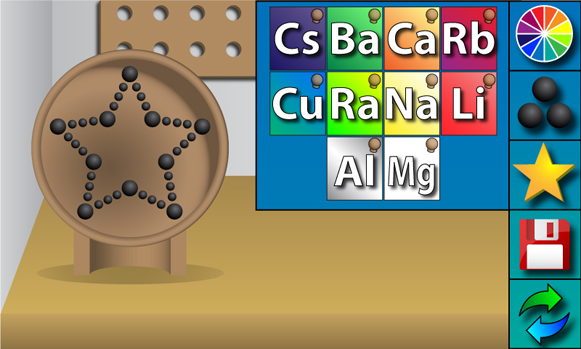 Burst - Entrepreneur Story - Periodic Table of Elements Entrepreneur Story with Josh Hughes - Screenshot of Video Game