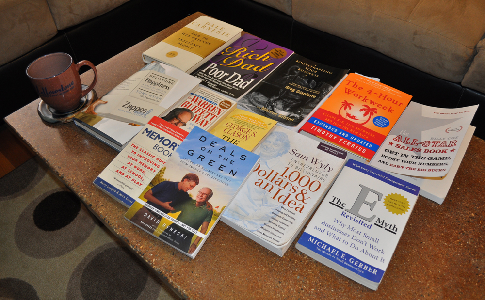 Top Books for Entrepreneurs - Coffee Table Business Books