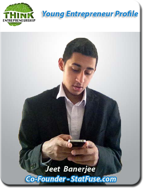 Jeet Banerjee - Co-Founder StatFuse.com