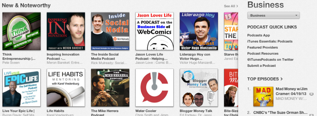 Think Entrepreneurship  - Top Business Podcast