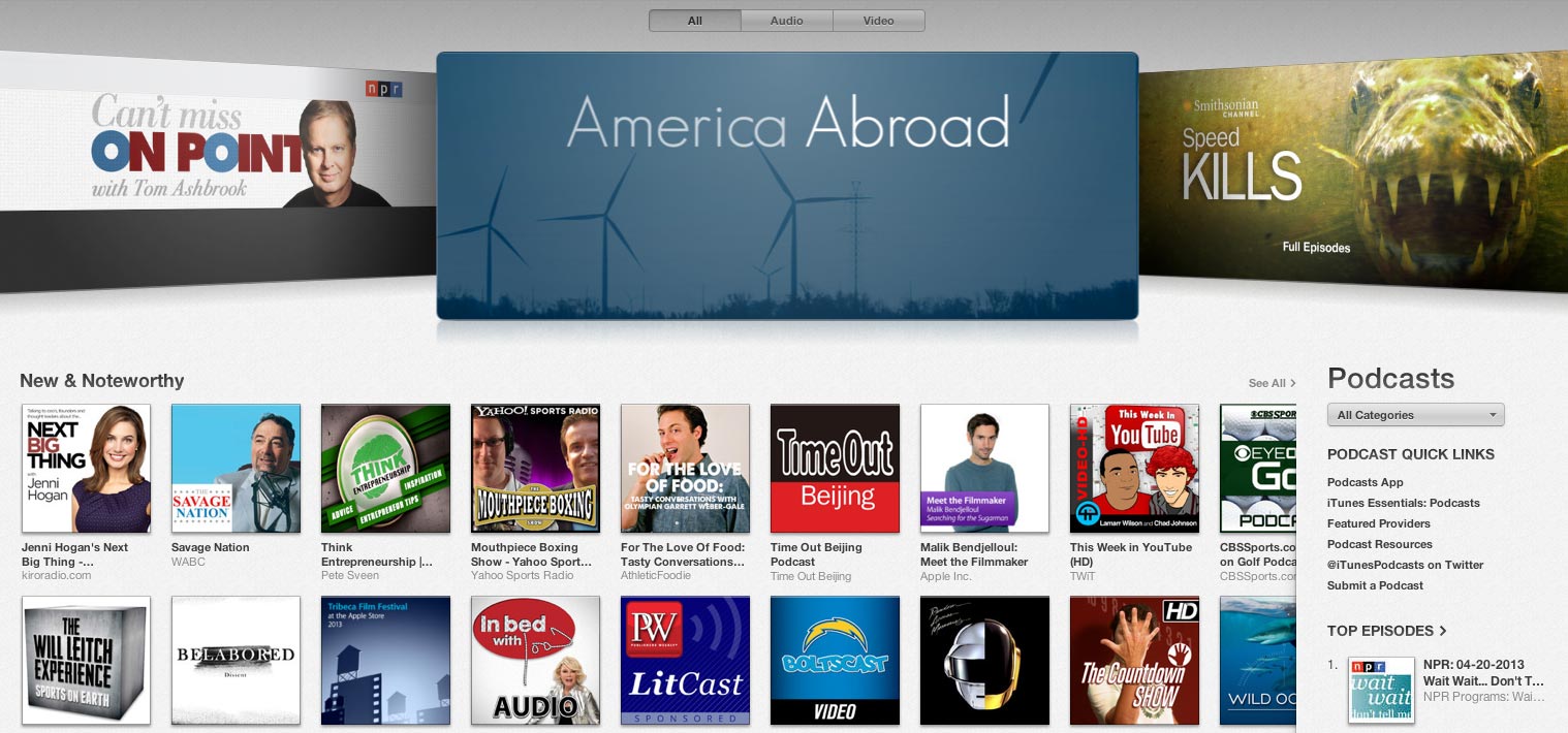 Top Entrepreneur Podcast
