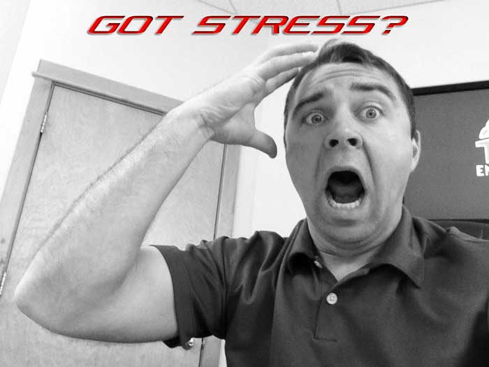 Working for Yourself and Managing the Stress!