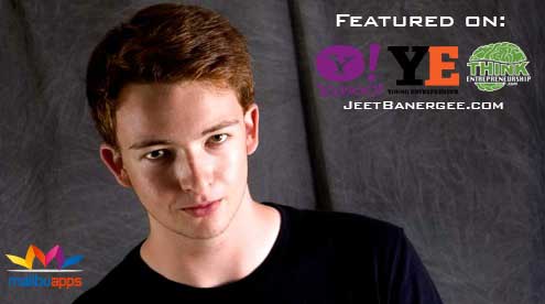 Entrepreneur Interview with Spencer Costanzo, 18 Year Old Skips College to Build Fast Growing App Company