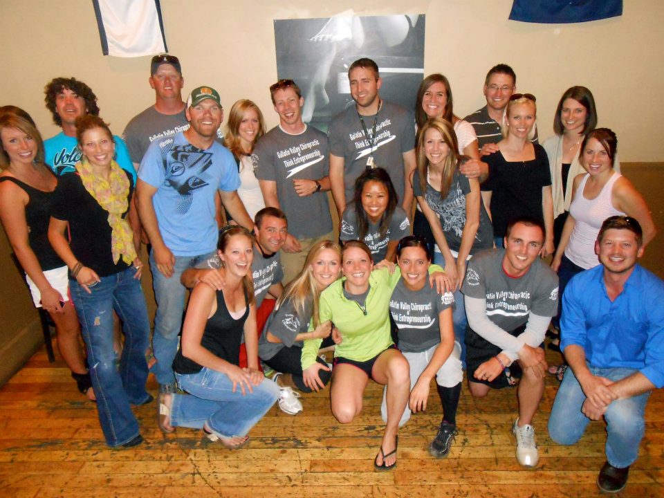 think entrepreneurship - Build credibility by sponsoring teams and events Sponsor a Softball Team