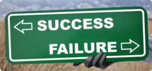 Success or Failure Sign - College Entrepreneurs