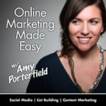 amy Porterfield top podcasts for entrepreneurs
