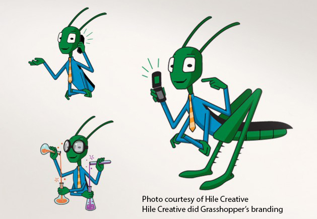 Gary the Grasshopper