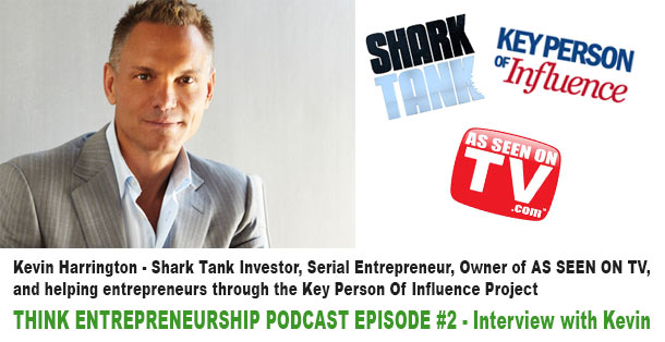 Kevin Harrington Entrepreneur Interview