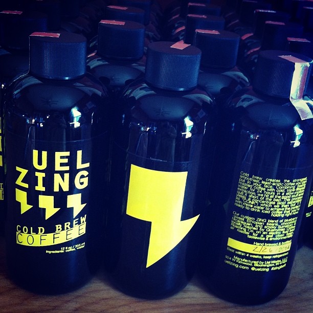 UEL ZING coffee - Labels Feb 2014