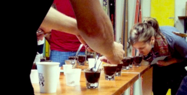 UEL ZING coffee cupping 117