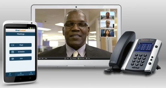 RingCentral HD Video Meeting