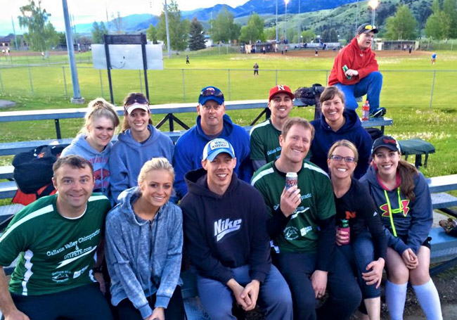 DIY PETE softball team Bozeman Montana