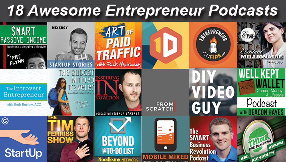 2015 top entrepreneur podcasts