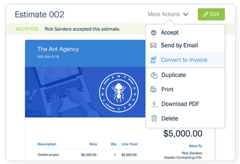 Freshbooks vs Quickbooks Estimate Invoice Freshbooks vs Quickbooks Estimate Invoice