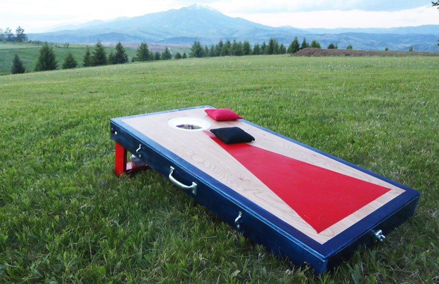 Cornhole DIY woodworking projects