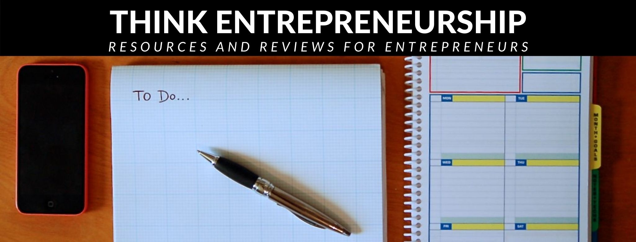 Think Entrepreneurship Organization Header Think Entrepreneurship Organization Header