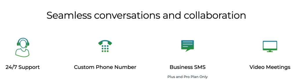 Seamless conversations and collaboration